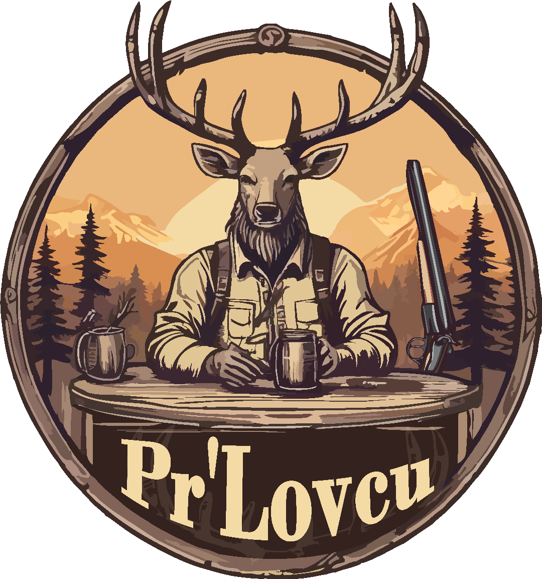 Logo Gostilna Pr Lovcu