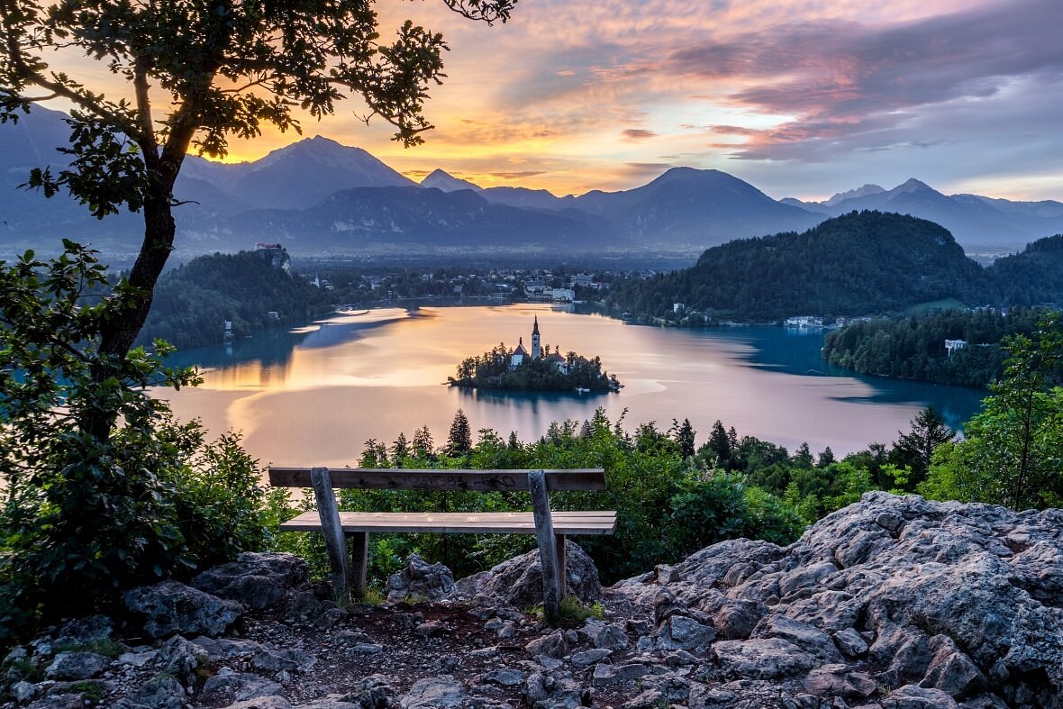 Izhodišče za pohodništvo Bled - Gostilna Zatrnik
