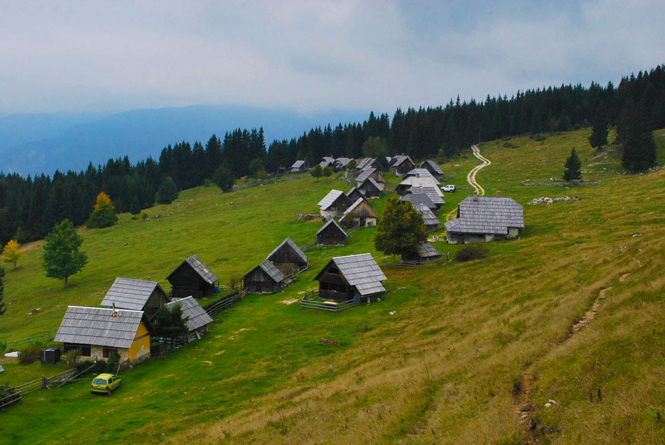 Izhodišče za pohodništvo Pokljuka - Gostilna Zatrnik