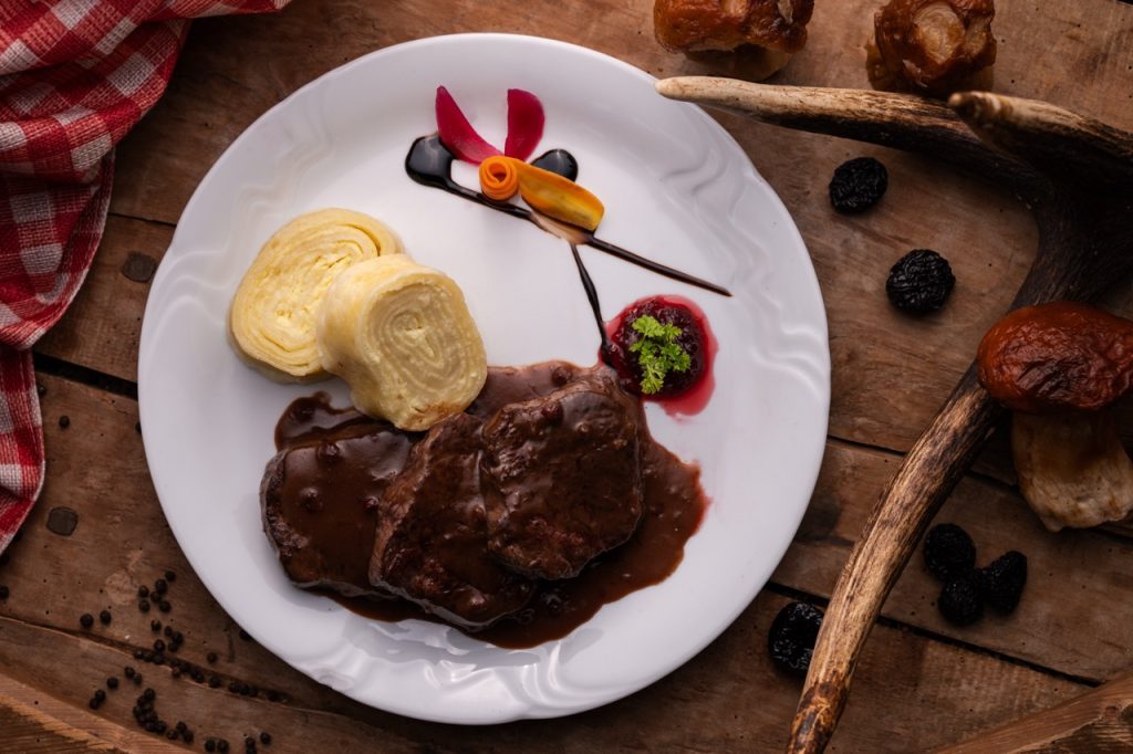 Slovenska tradicionalna hrana Bled