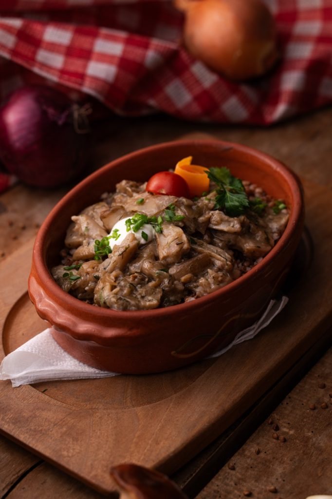 Pokljuški jurčki - tradicionalna hrana Bled